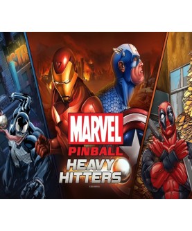 Pinball FX3 - Marvel Pinball - Heavy Hitters DLC Steam Key GLOBAL